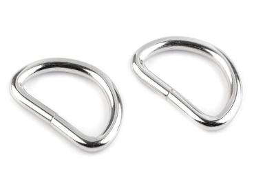 Halbring Breite 32 mm Nickel